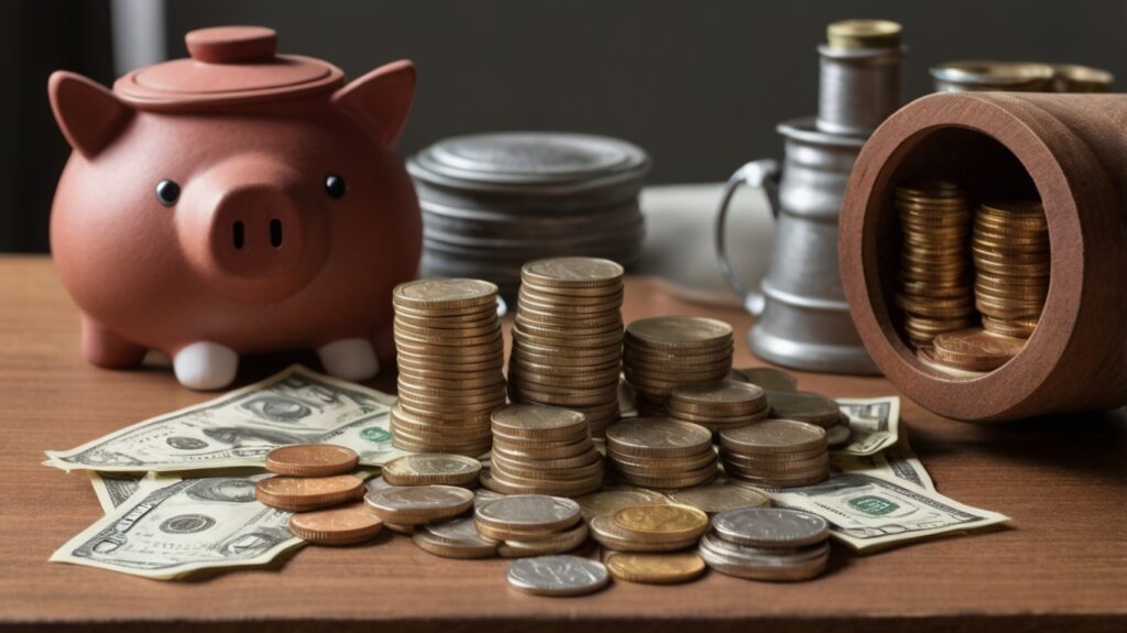 saving money