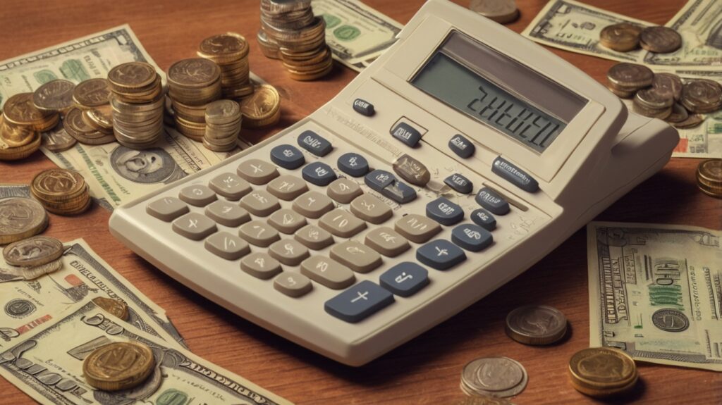 budgeting calculator