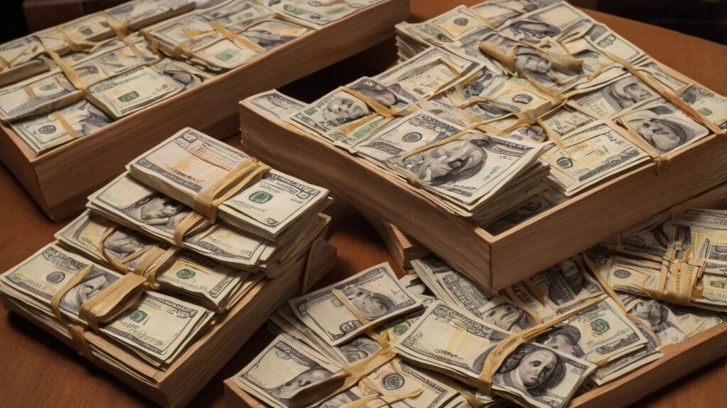 budgeting money