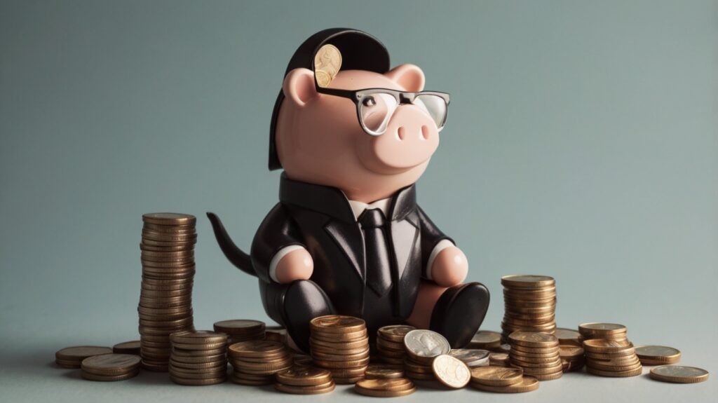 Many people believe you need to earn a lot to save money.